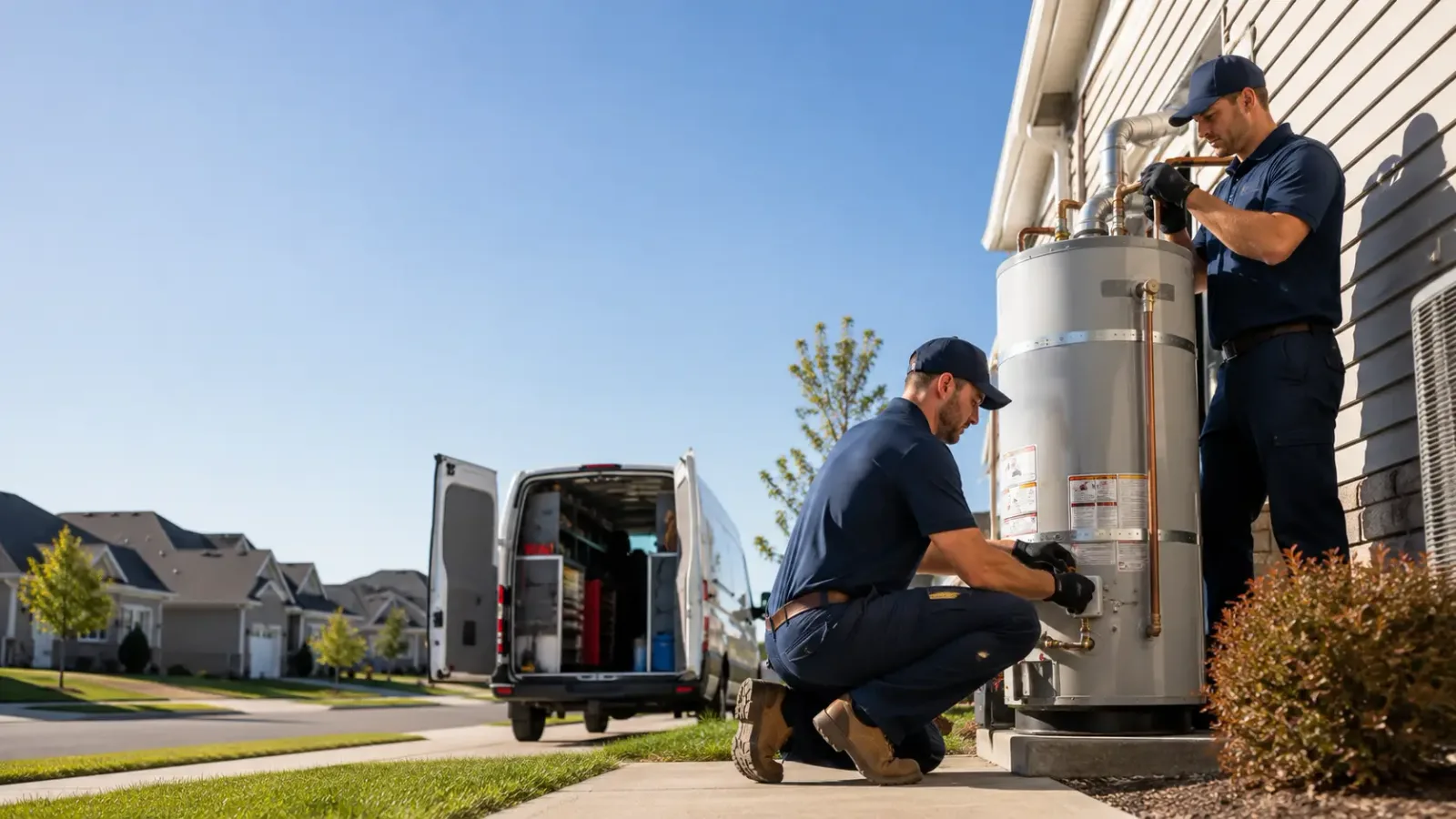 Water Heater Installation in Lewisville, ID